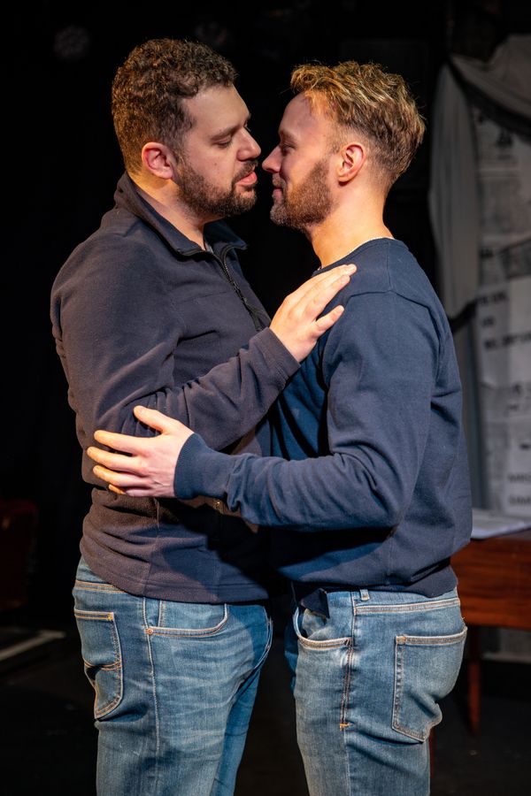 Roberto Barbaro and Roger Paterson Photo