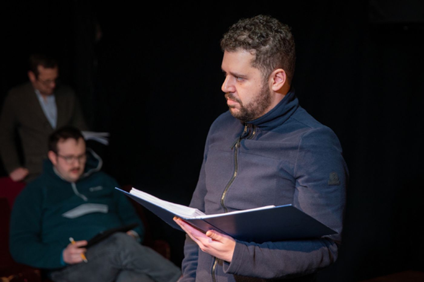 Photo Flash: Inside Rehearsal For Opera Undone: TOSCA and LA BOHEME  Image