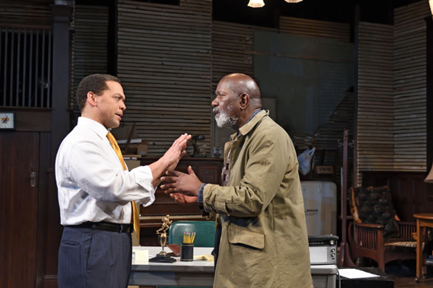 Photo Flash: First Look at RADIO GOLF at Trinity Rep  Image