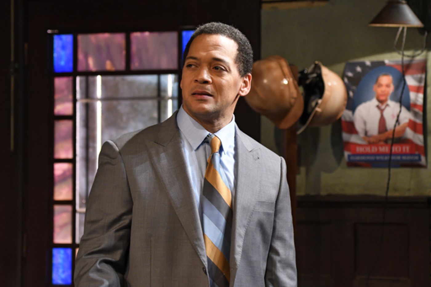 Photo Flash: First Look at RADIO GOLF at Trinity Rep  Image