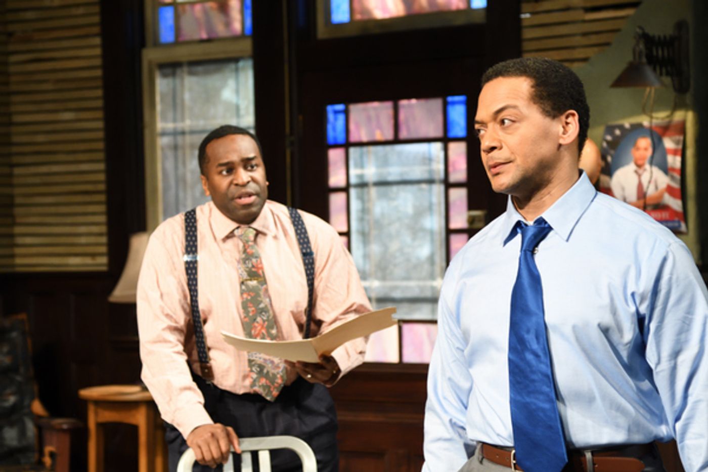 Photo Flash: First Look at RADIO GOLF at Trinity Rep  Image