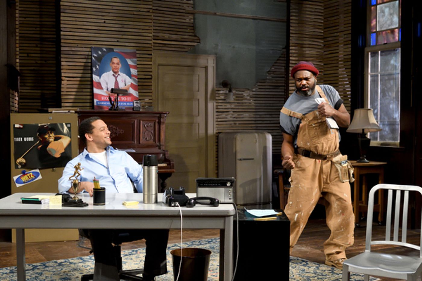Photo Flash: First Look at RADIO GOLF at Trinity Rep  Image
