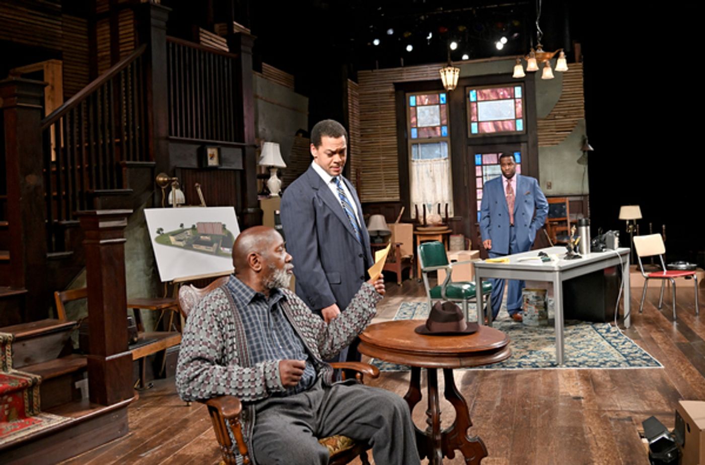 Photo Flash: First Look at RADIO GOLF at Trinity Rep  Image