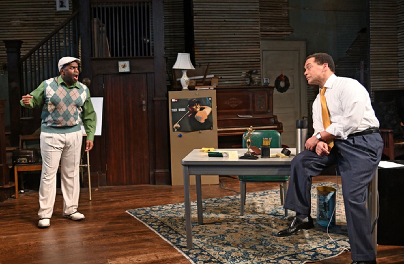 Photo Flash: First Look at RADIO GOLF at Trinity Rep  Image