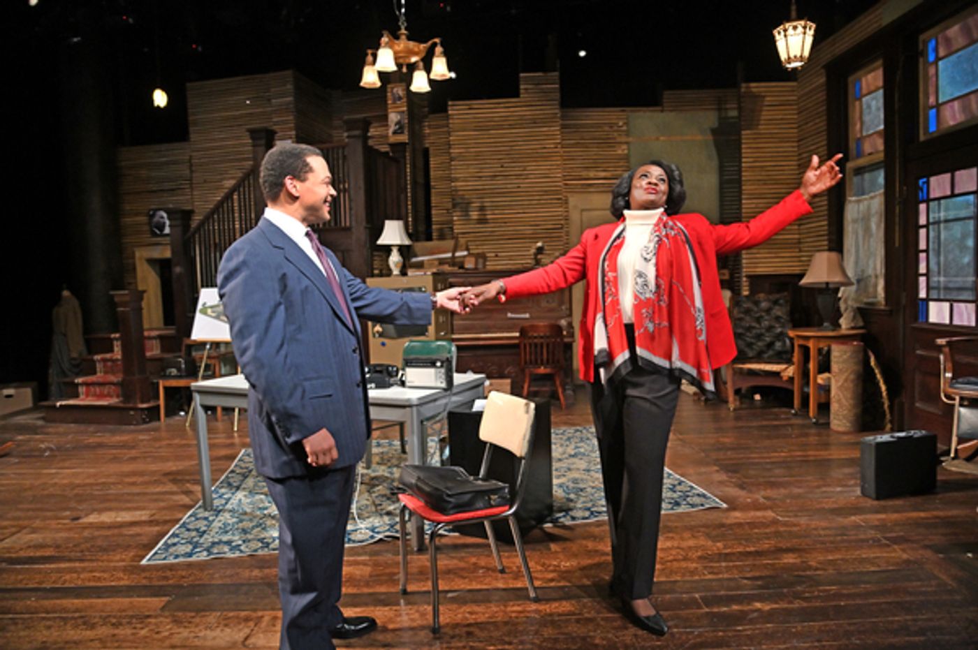Photo Flash: First Look at RADIO GOLF at Trinity Rep  Image
