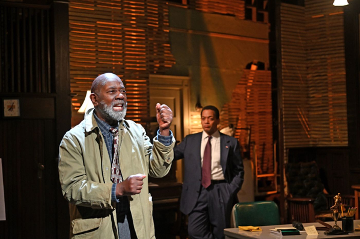 Photo Flash: First Look at RADIO GOLF at Trinity Rep  Image