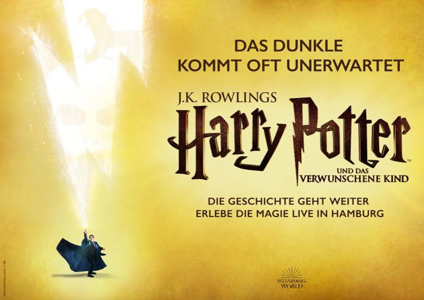 Interview: MARKUS SCHÖTTL of HARRY POTTER AND THE CURSED CHILD at Mehr! Theater Hamburg  Image