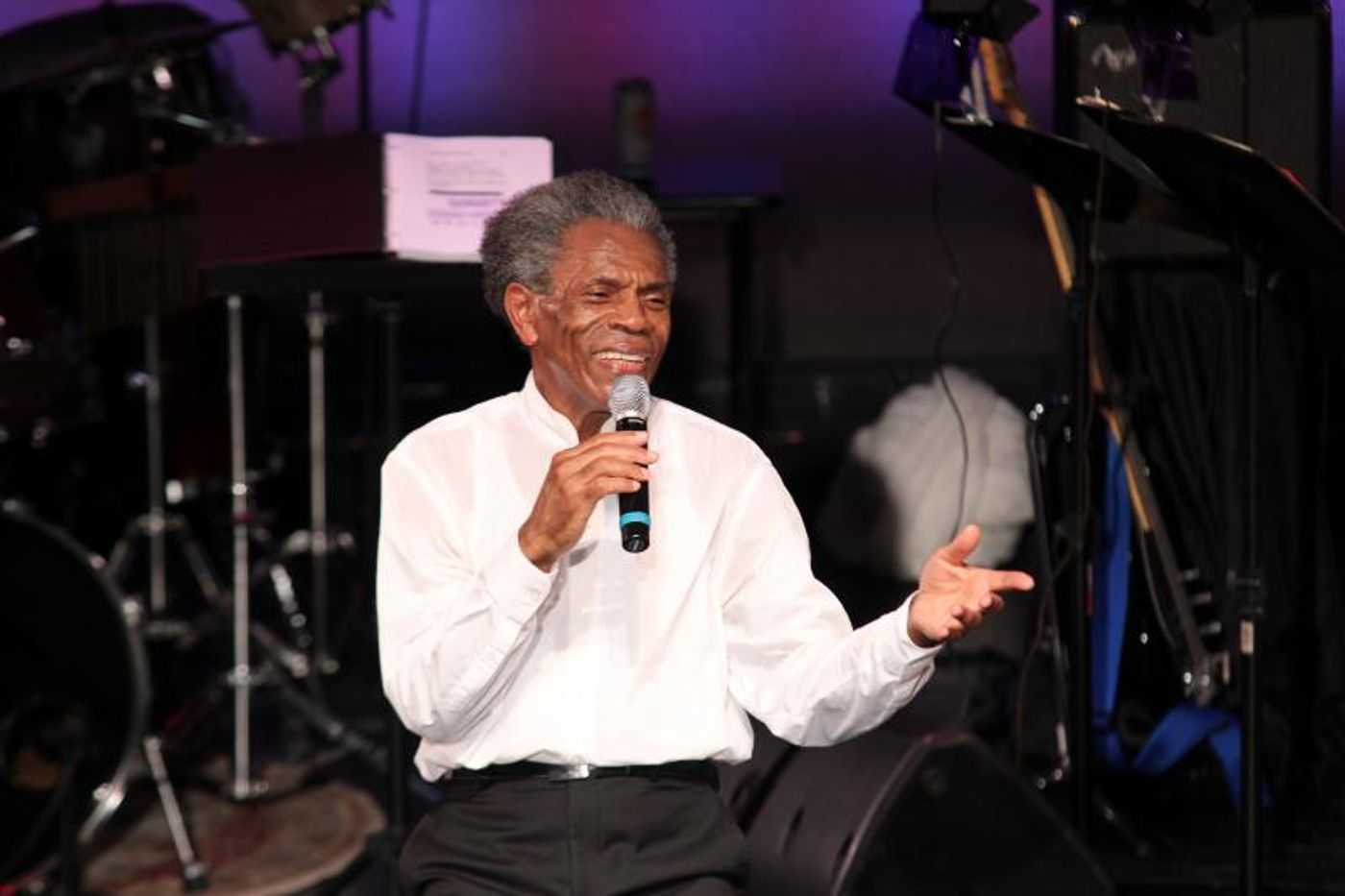 Review: With OLD DAWG; NEW TRICKS Andre De Shields Shakes Up The Lincoln Center American Songbook With Songs & Stories From The Book Of Jelly  Image