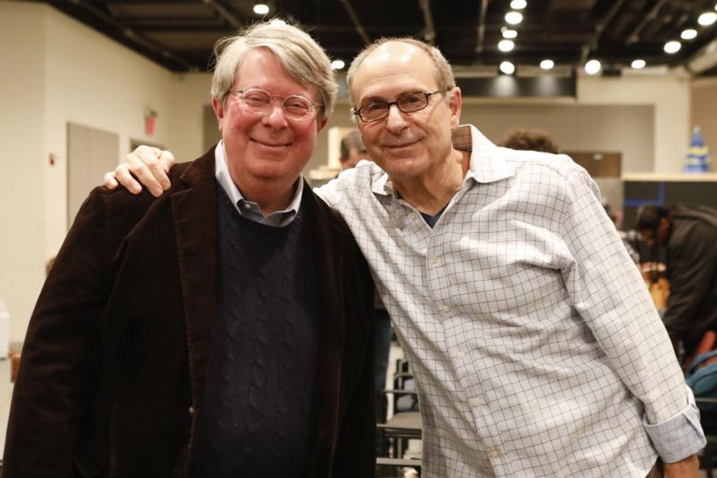 Photo Flash: See Carmen Cusack, Tony Yazbeck, Harry Hadden-Paton and More in Rehearsals for FLYING OVER SUNSET Photo Flash: See Carmen Cusack, Tony Yazbeck, Harry Hadden-Paton and More in Rehearsals for FLYING OVER SUNSET Image