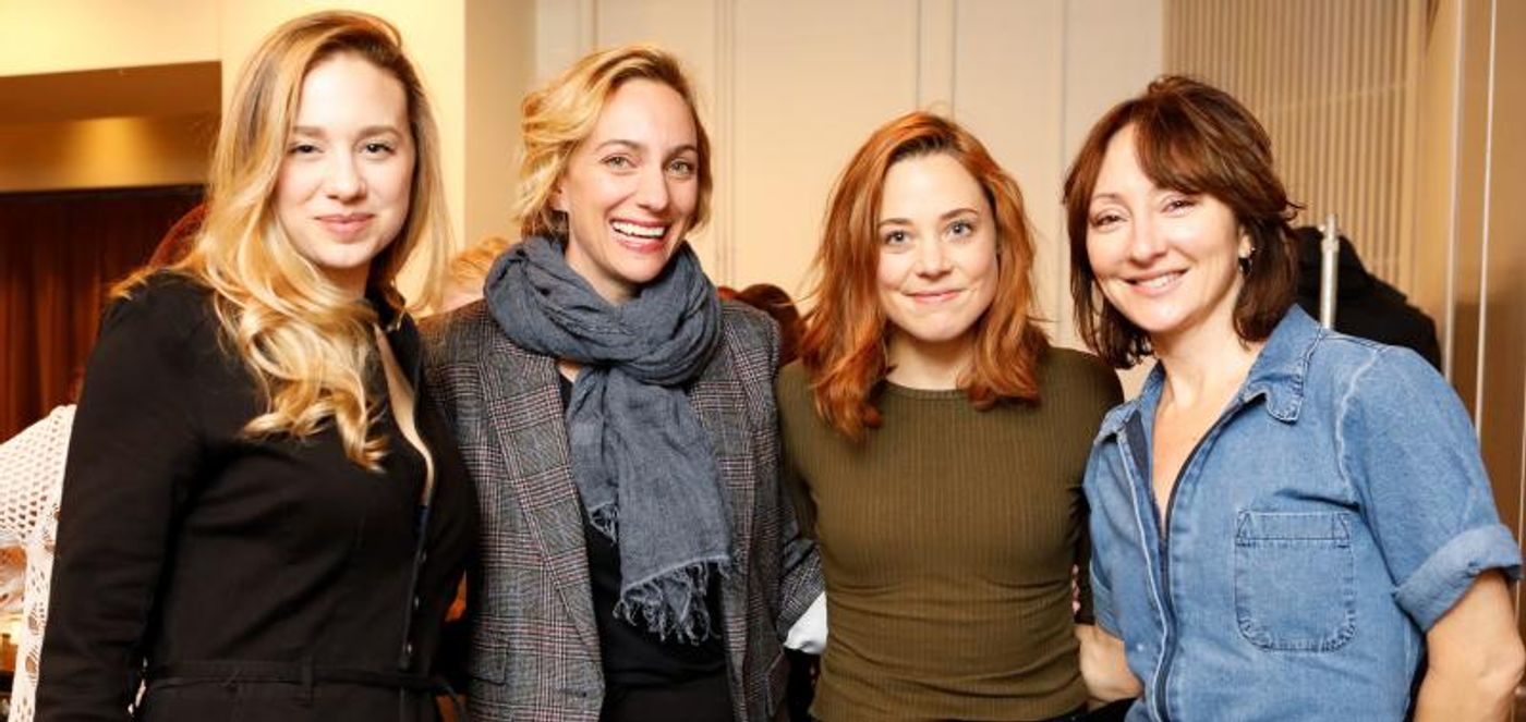 Photo Flash: See Carmen Cusack, Tony Yazbeck, Harry Hadden-Paton and More in Rehearsals for FLYING OVER SUNSET  Image