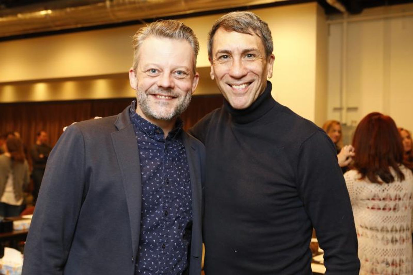 Photo Flash: See Carmen Cusack, Tony Yazbeck, Harry Hadden-Paton and More in Rehearsals for FLYING OVER SUNSET Photo Flash: See Carmen Cusack, Tony Yazbeck, Harry Hadden-Paton and More in Rehearsals for FLYING OVER SUNSET Image