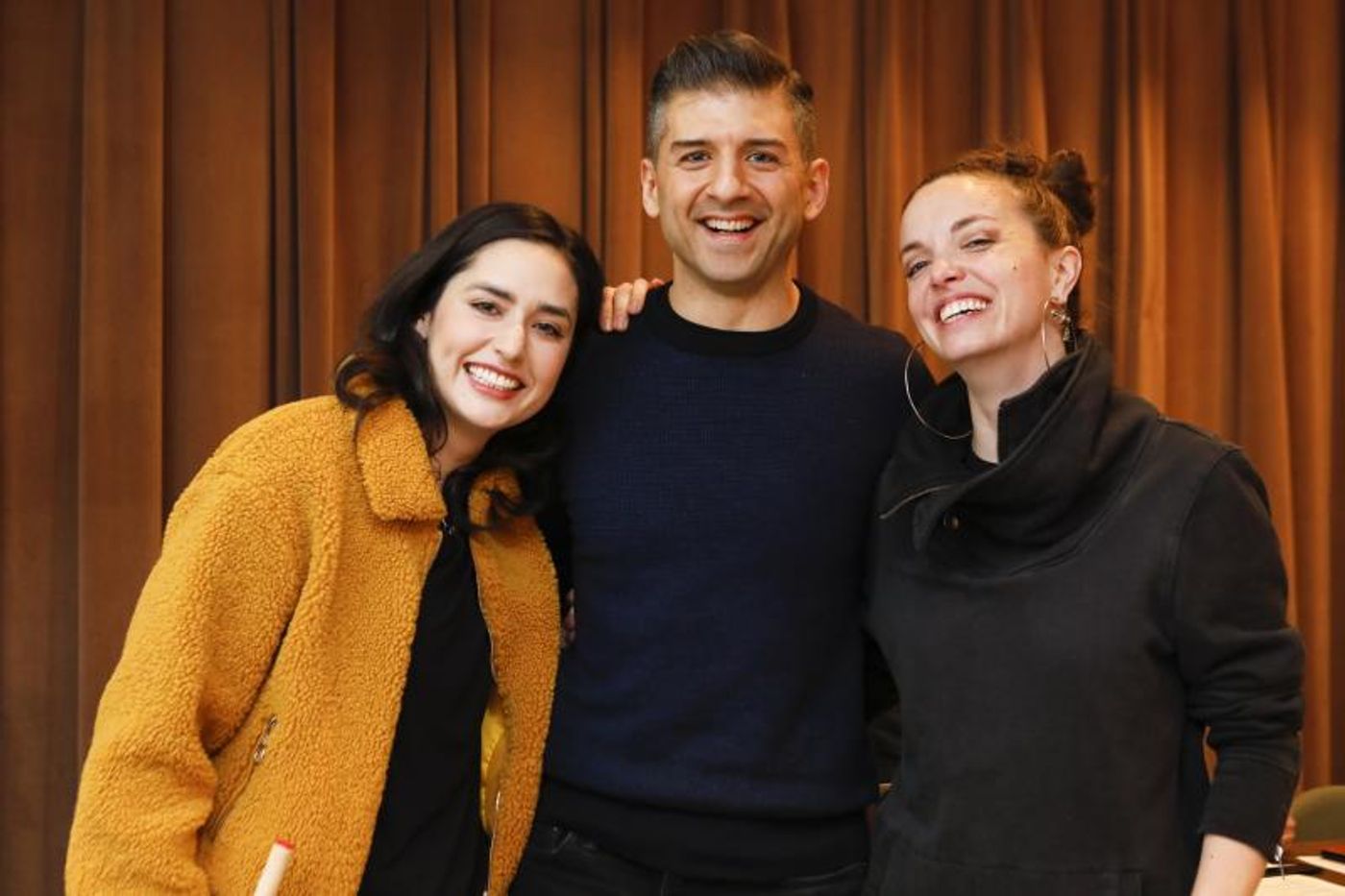 Photo Flash: See Carmen Cusack, Tony Yazbeck, Harry Hadden-Paton and More in Rehearsals for FLYING OVER SUNSET Photo Flash: See Carmen Cusack, Tony Yazbeck, Harry Hadden-Paton and More in Rehearsals for FLYING OVER SUNSET Image