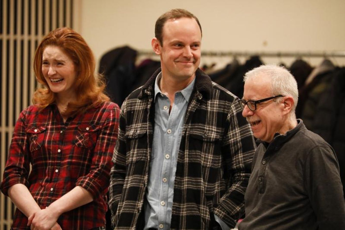 Photo Flash: See Carmen Cusack, Tony Yazbeck, Harry Hadden-Paton and More in Rehearsals for FLYING OVER SUNSET Photo Flash: See Carmen Cusack, Tony Yazbeck, Harry Hadden-Paton and More in Rehearsals for FLYING OVER SUNSET Image