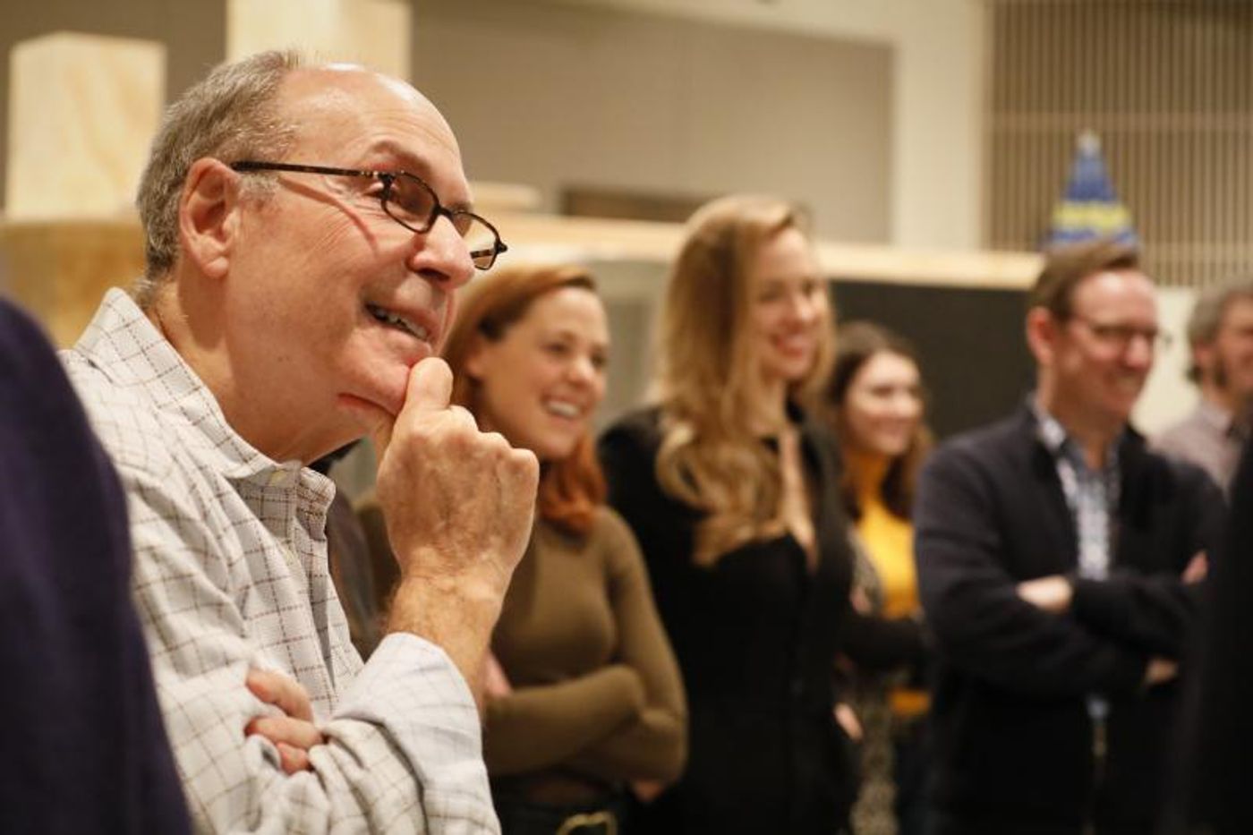 Photo Flash: See Carmen Cusack, Tony Yazbeck, Harry Hadden-Paton and More in Rehearsals for FLYING OVER SUNSET Photo Flash: See Carmen Cusack, Tony Yazbeck, Harry Hadden-Paton and More in Rehearsals for FLYING OVER SUNSET Image