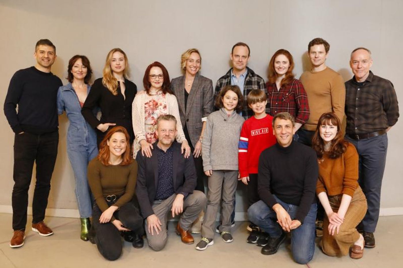 Photo Flash: See Carmen Cusack, Tony Yazbeck, Harry Hadden-Paton and More in Rehearsals for FLYING OVER SUNSET Photo Flash: See Carmen Cusack, Tony Yazbeck, Harry Hadden-Paton and More in Rehearsals for FLYING OVER SUNSET Image