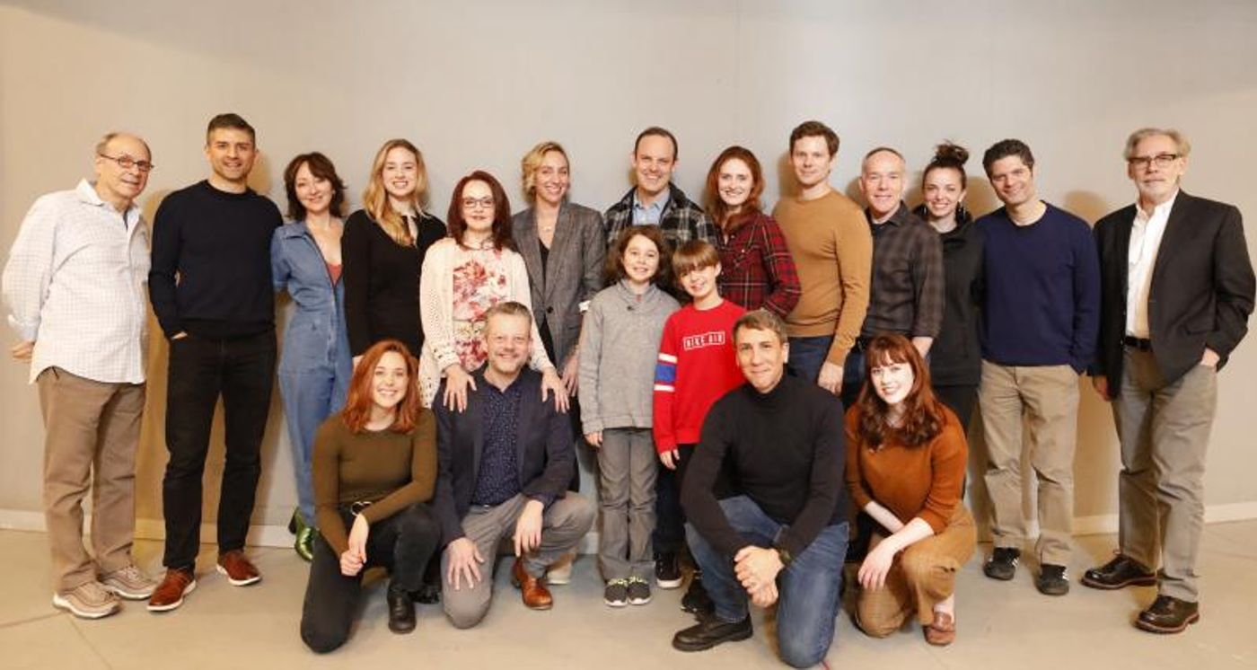 Photo Flash: See Carmen Cusack, Tony Yazbeck, Harry Hadden-Paton and More in Rehearsals for FLYING OVER SUNSET Photo Flash: See Carmen Cusack, Tony Yazbeck, Harry Hadden-Paton and More in Rehearsals for FLYING OVER SUNSET Image