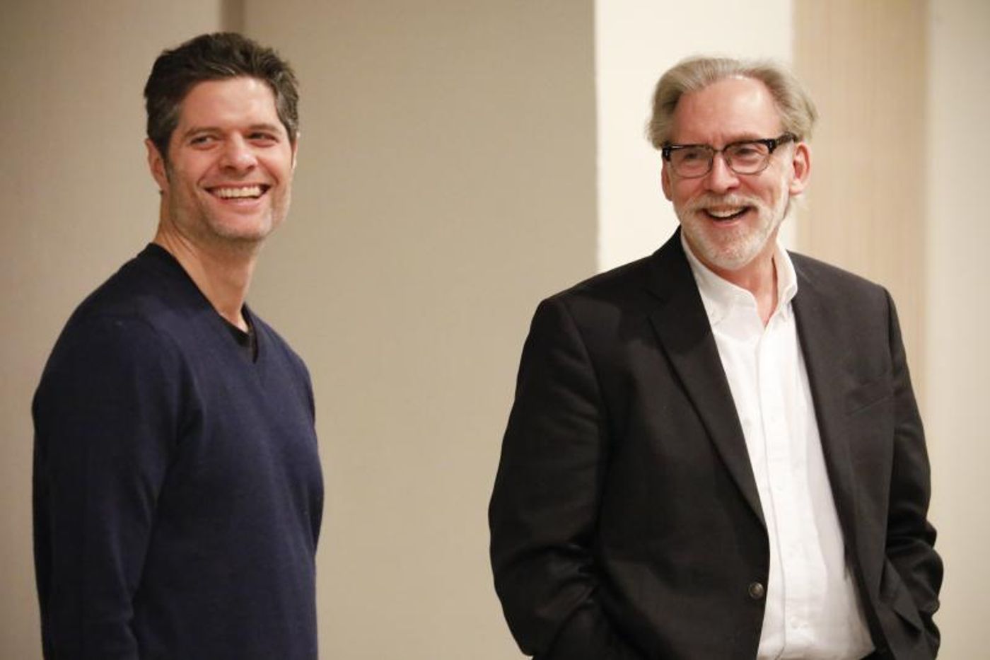 Photo Flash: See Carmen Cusack, Tony Yazbeck, Harry Hadden-Paton and More in Rehearsals for FLYING OVER SUNSET  Image