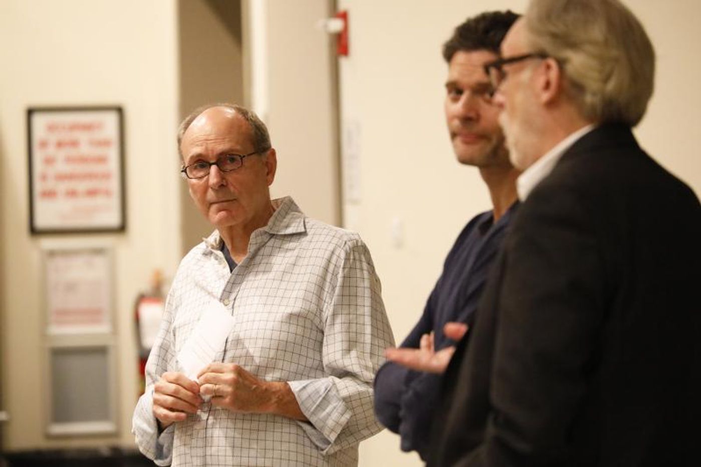 Photo Flash: See Carmen Cusack, Tony Yazbeck, Harry Hadden-Paton and More in Rehearsals for FLYING OVER SUNSET  Image