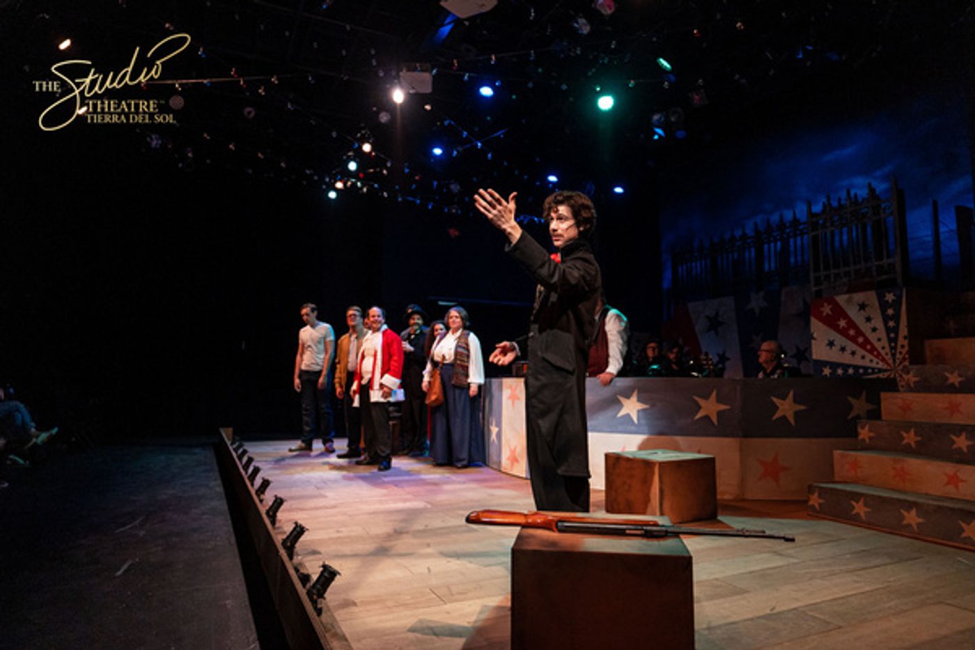 Photo Flash: The Studio Theatre Tierra Del Sol Presents ASSASSINS Photo Flash: The Studio Theatre Tierra Del Sol Presents ASSASSINS Image