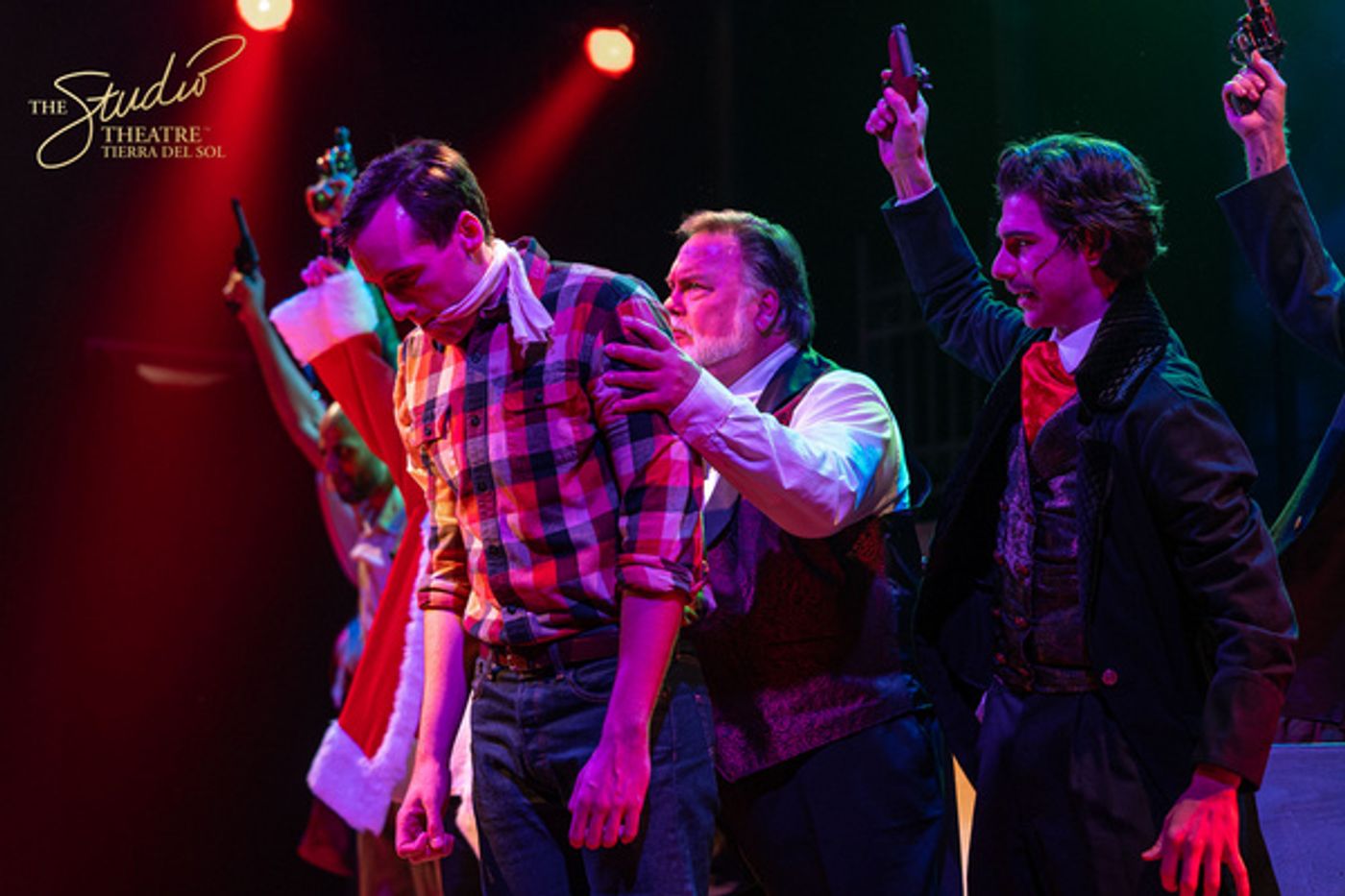 Photo Flash: The Studio Theatre Tierra Del Sol Presents ASSASSINS Photo Flash: The Studio Theatre Tierra Del Sol Presents ASSASSINS Image