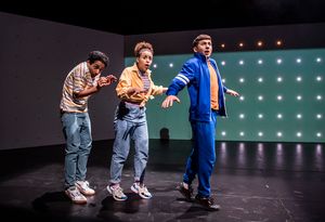 Akshay Sharan, Emily Burnett, James Russell-Morley @ BroadwayWorld Akshay Sharan, Emily Burnett, James Russell-Morley Photo