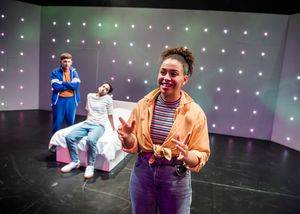 James Russell-Morley, Akshay Sharan and Emily Burnett @ BroadwayWorld James Russell-Morley, Akshay Sharan and Emily Burnett Photo