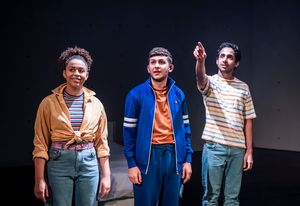 Emily Burnett, James Russell-Morley, Akshay Sharan @ BroadwayWorld Emily Burnett, James Russell-Morley, Akshay Sharan Photo