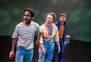 Akshay Sharan, Emily Burnett, James Russell-Morley
@ BroadwayWorld Akshay Sharan, Emily Burnett, James Russell-Morley
Photo