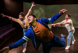 Emily Burnett, James Russell-Morley and Akshay Sharan @ BroadwayWorld Emily Burnett, James Russell-Morley and Akshay Sharan Photo