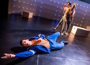 James Russell-Morley, Akshay Sharan, Emily Burnett Photo