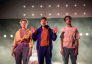 Emily Burnett, James Russell-Morley and Akshay Sharan @ BroadwayWorld Emily Burnett, James Russell-Morley and Akshay Sharan Photo