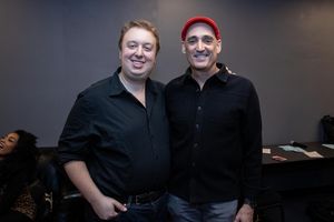 Ben Caplan and John Znidarsic Photo