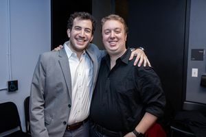 Ben Caplan and Harrison Chad Photo