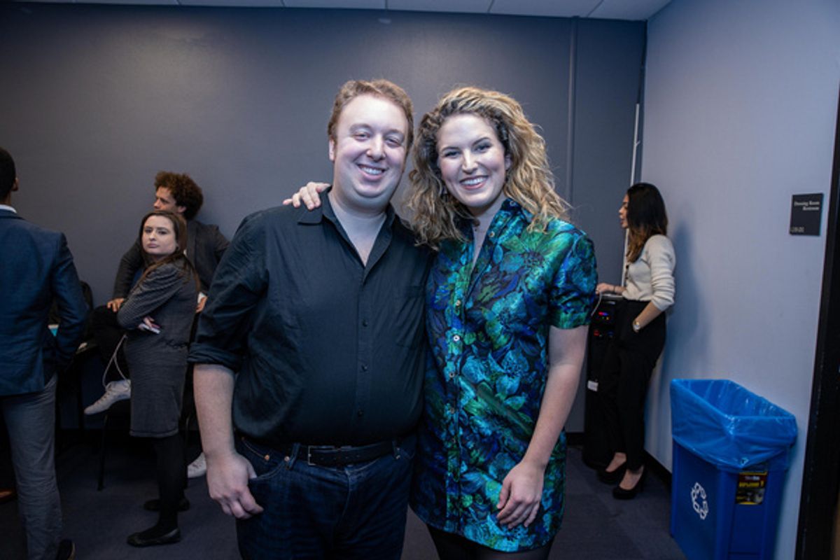 Ben Caplan and Monet Sabel at 