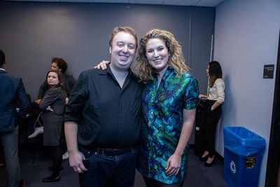 Ben Caplan and Monet Sabel Photo