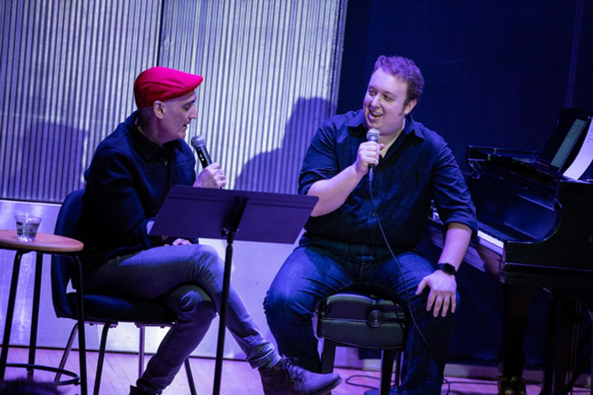 John Znidarsic and Ben Caplan at 