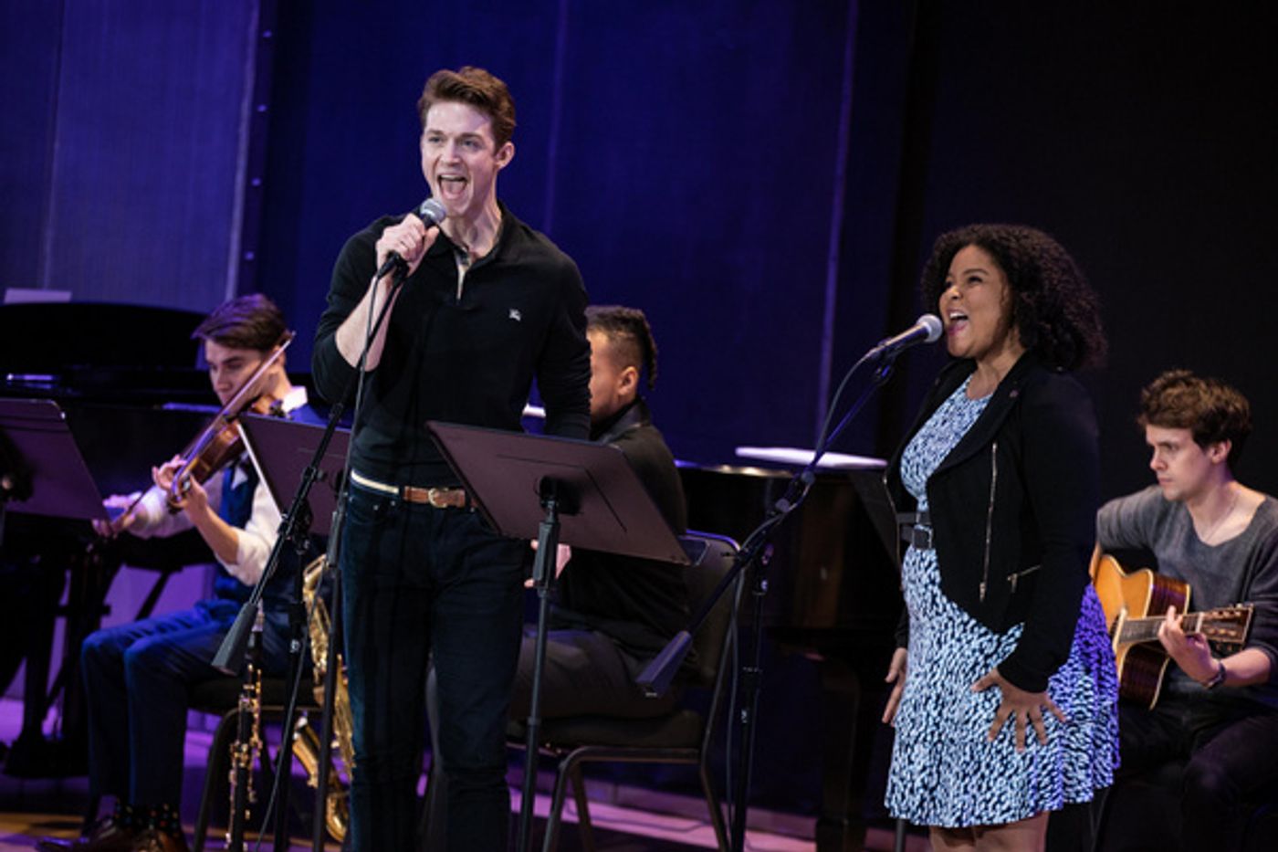 Photo Flash: James Monroe Iglehart, Taylor Iman Jones & More Sing The Music Of Ben Caplan At Lincoln Center  Image