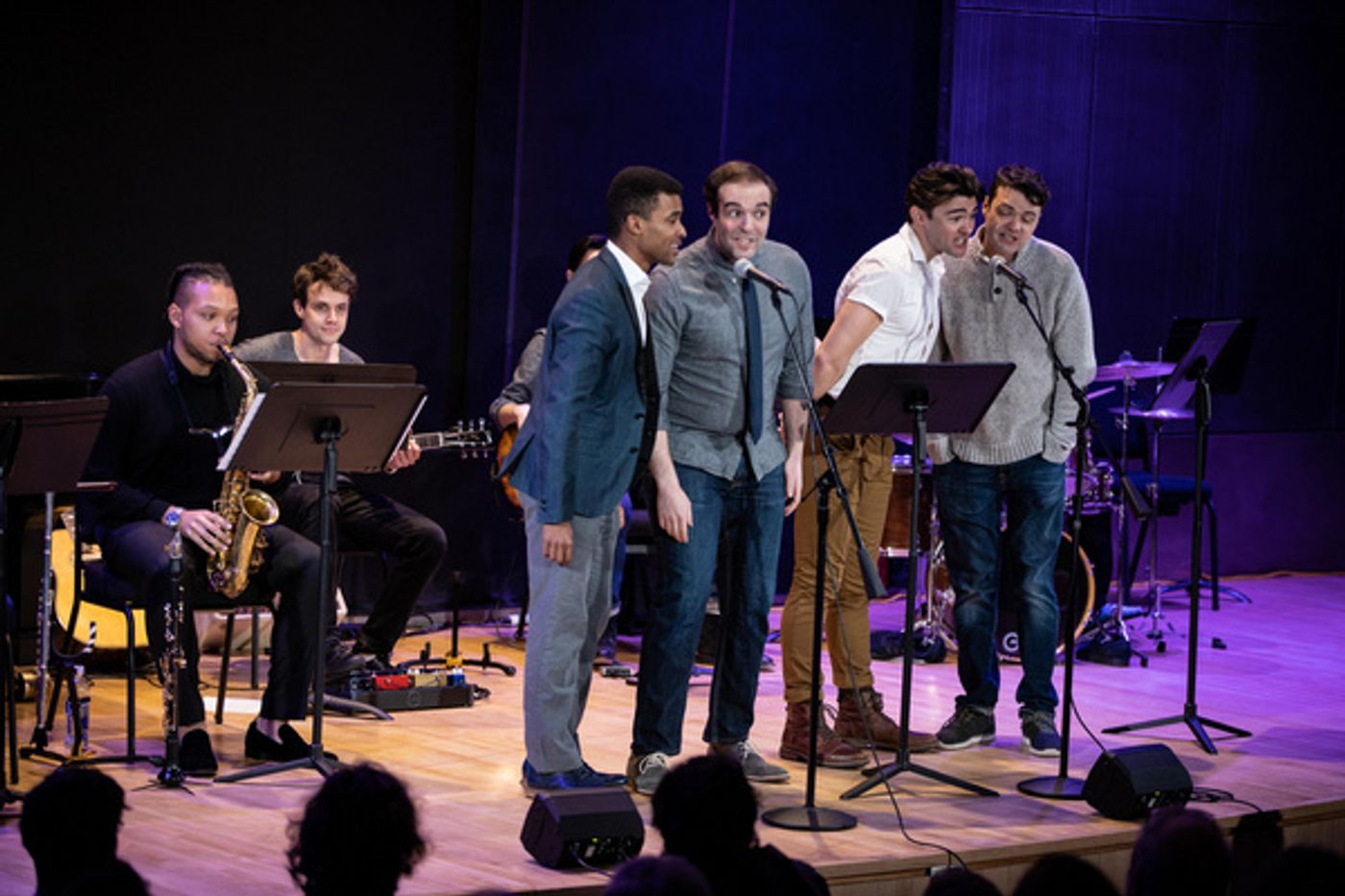 Photo Flash: James Monroe Iglehart, Taylor Iman Jones & More Sing The Music Of Ben Caplan At Lincoln Center  Image