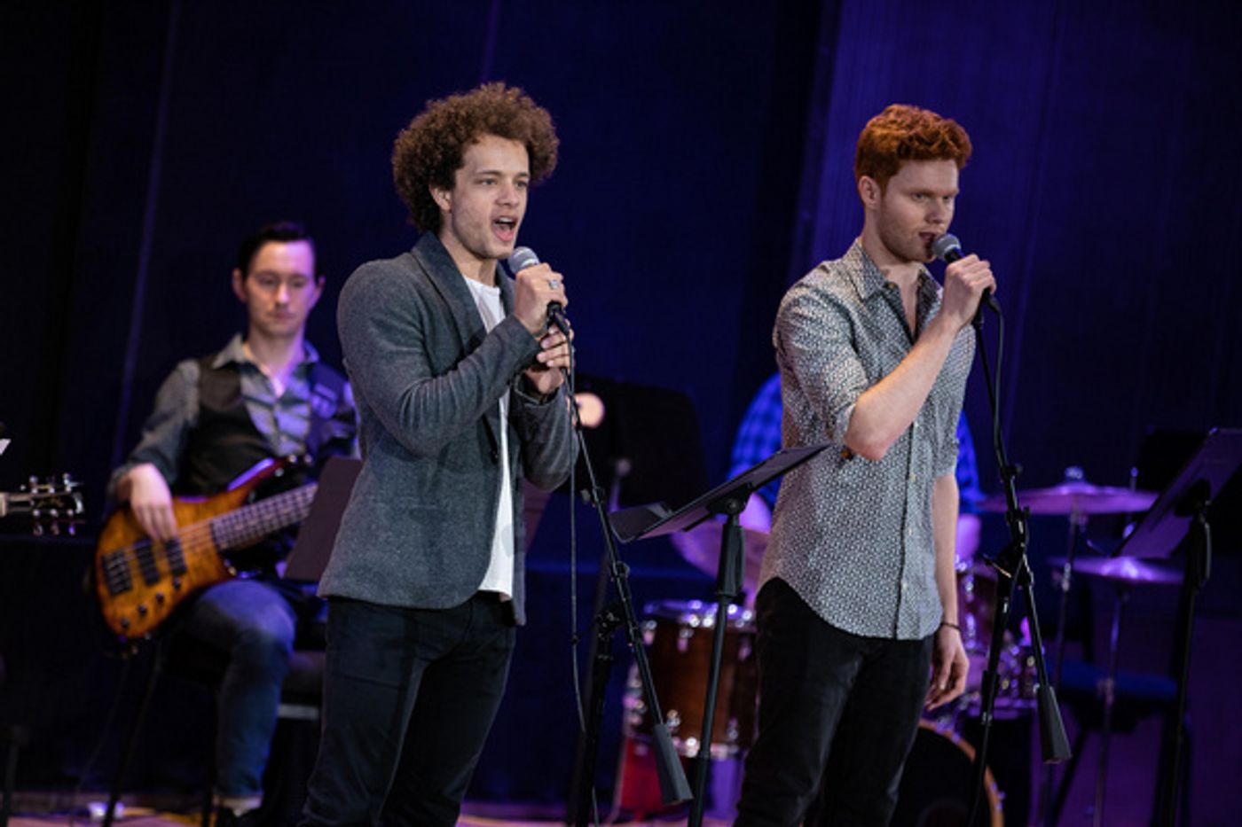 Photo Flash: James Monroe Iglehart, Taylor Iman Jones & More Sing The Music Of Ben Caplan At Lincoln Center  Image