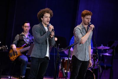 Damon J. Gillespie and Nicholas Barasch Photo