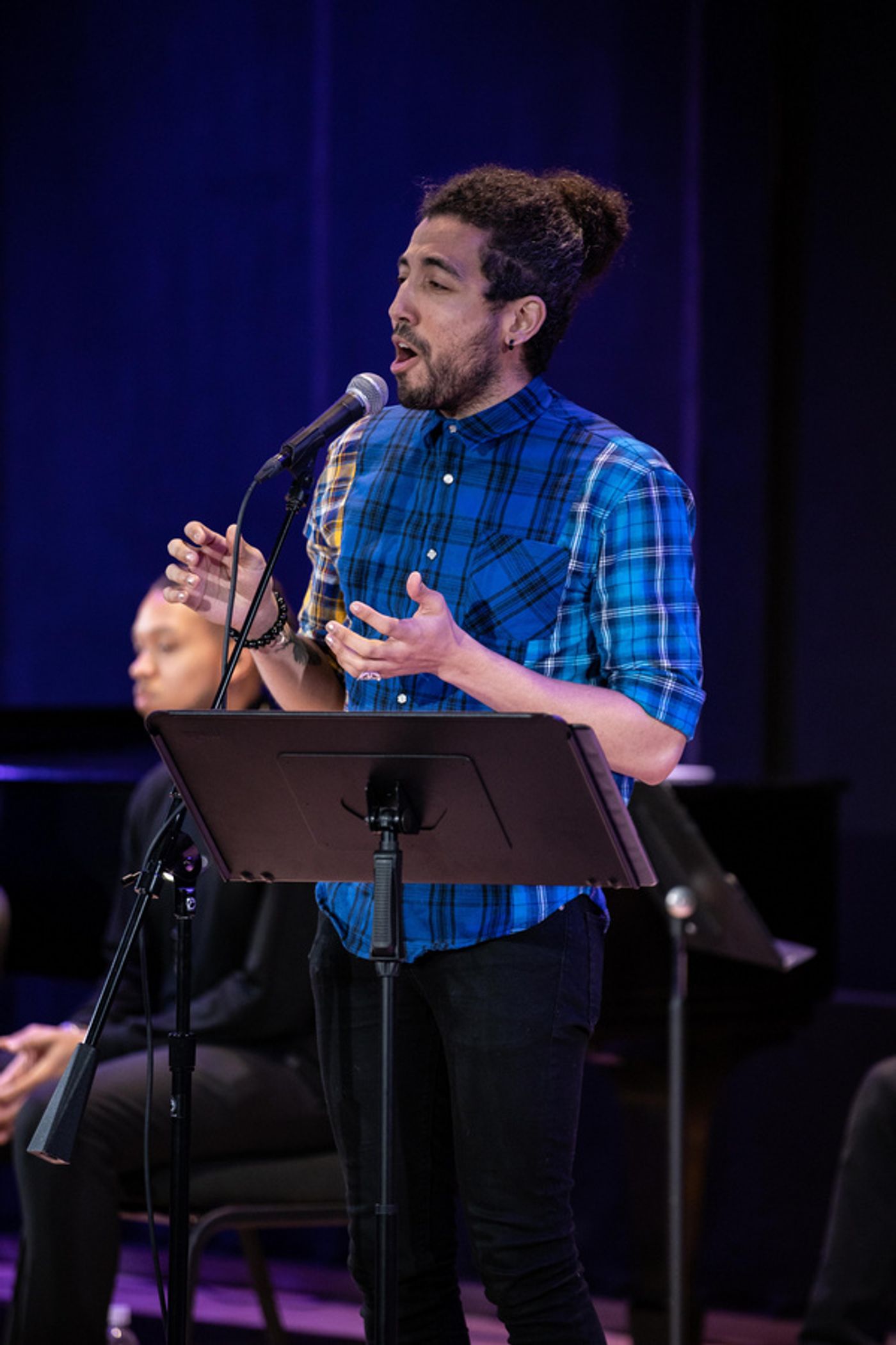 Photo Flash: James Monroe Iglehart, Taylor Iman Jones & More Sing The Music Of Ben Caplan At Lincoln Center  Image