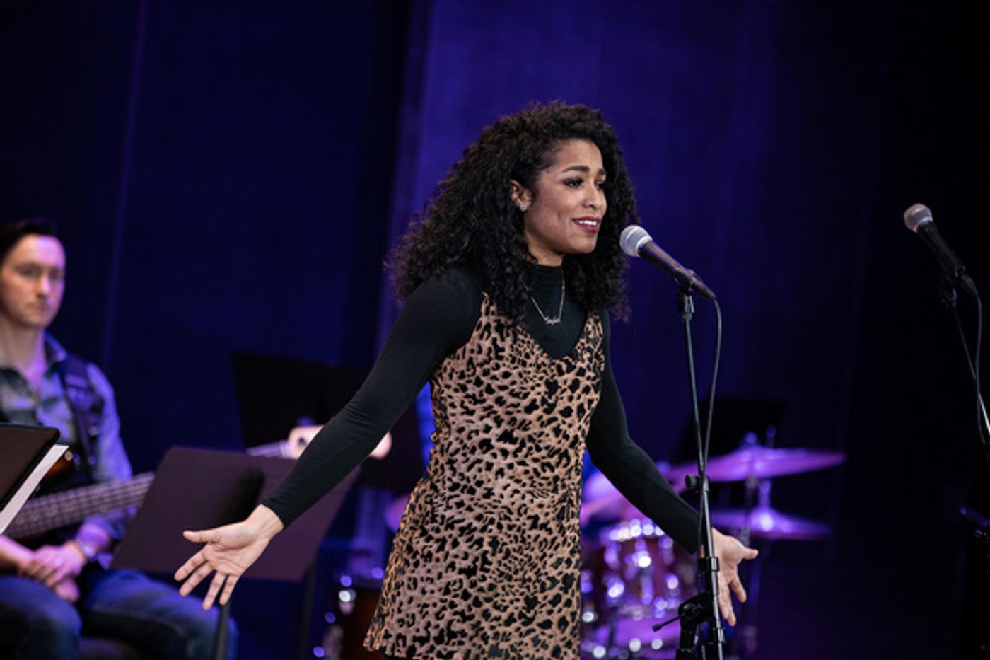 Photo Flash: James Monroe Iglehart, Taylor Iman Jones & More Sing The Music Of Ben Caplan At Lincoln Center  Image