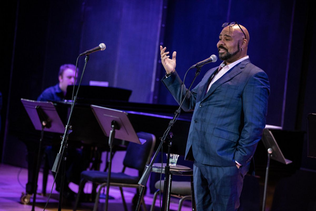 James Monroe Iglehart at 
