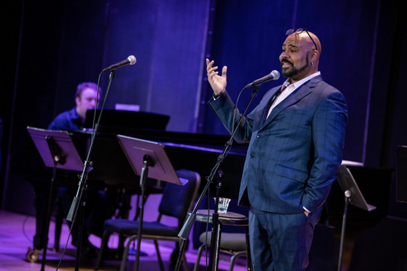 Photo Flash: James Monroe Iglehart, Taylor Iman Jones & More Sing The Music Of Ben Caplan At Lincoln Center  Image
