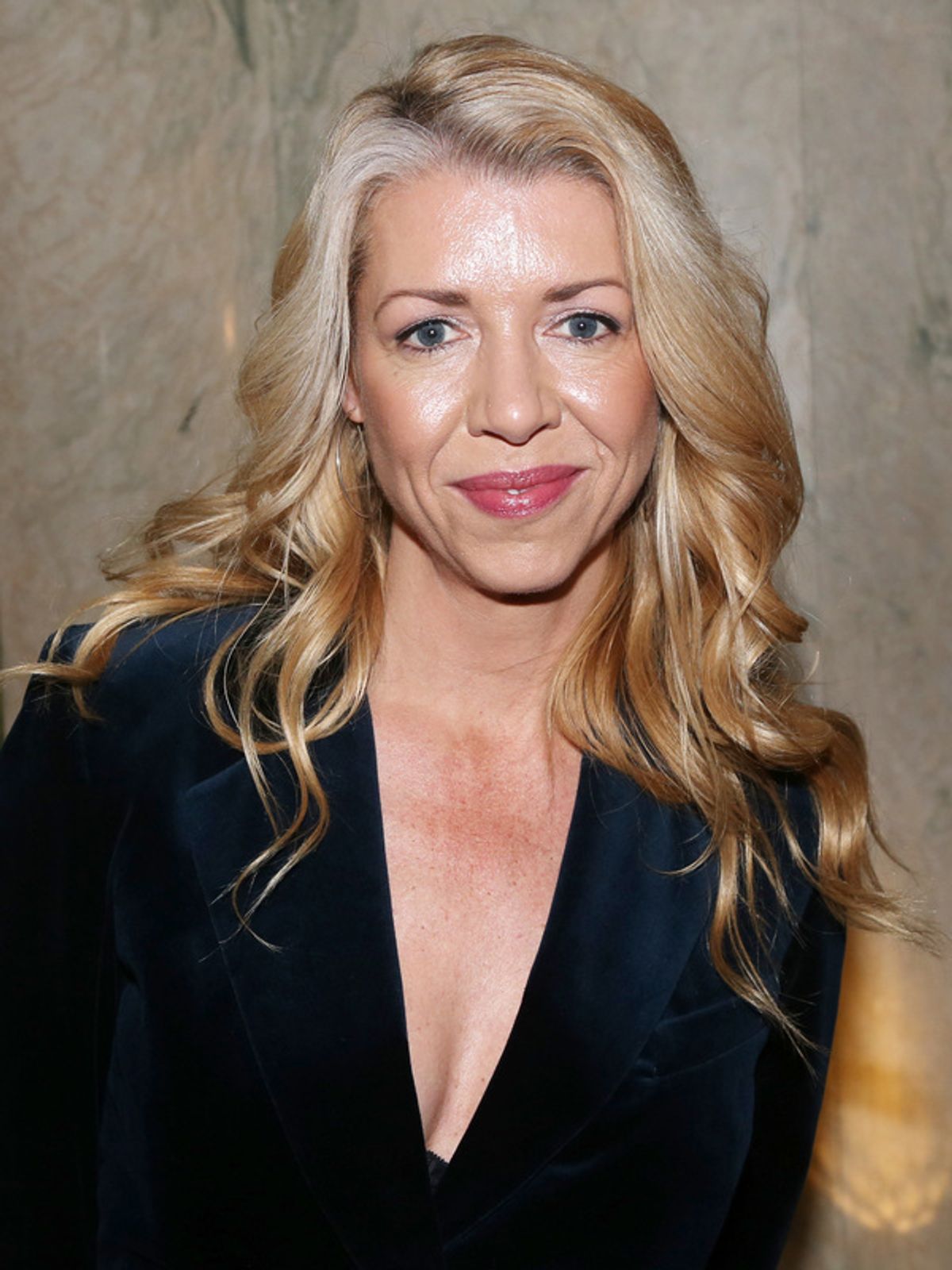 NEW YORK, NEW YORK - JANUARY 30: Kelly Devine poses at a Meet & Greet for the new cast and creative team of the new musical 'Diana' on Broadway at The Lotte New York Palace on January 30, 2020 in New York City. (Photo by Bruce Glikas) at 