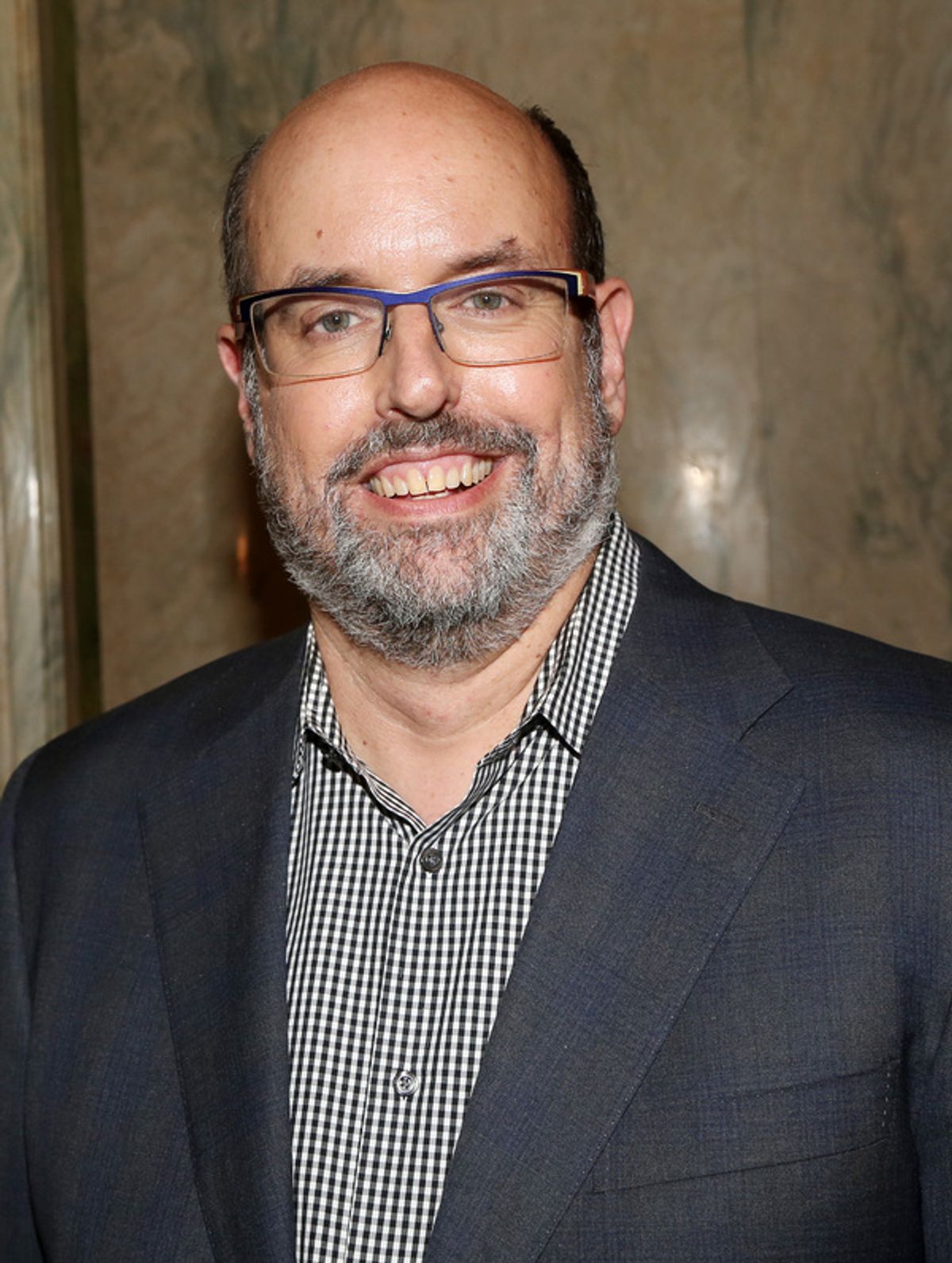 NEW YORK, NEW YORK - JANUARY 30: Christopher Ashley poses at a Meet & Greet for the new cast and creative team of the new musical 'Diana' on Broadway at The Lotte New York Palace on January 30, 2020 in New York City. (Photo by Bruce Glikas) at 