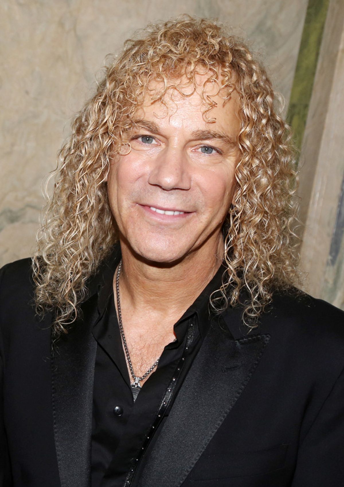 NEW YORK, NEW YORK - JANUARY 30: David Bryan poses at a Meet & Greet for the new cast and creative team of the new musical 'Diana' on Broadway at The Lotte New York Palace on January 30, 2020 in New York City. (Photo by Bruce Glikas) at 