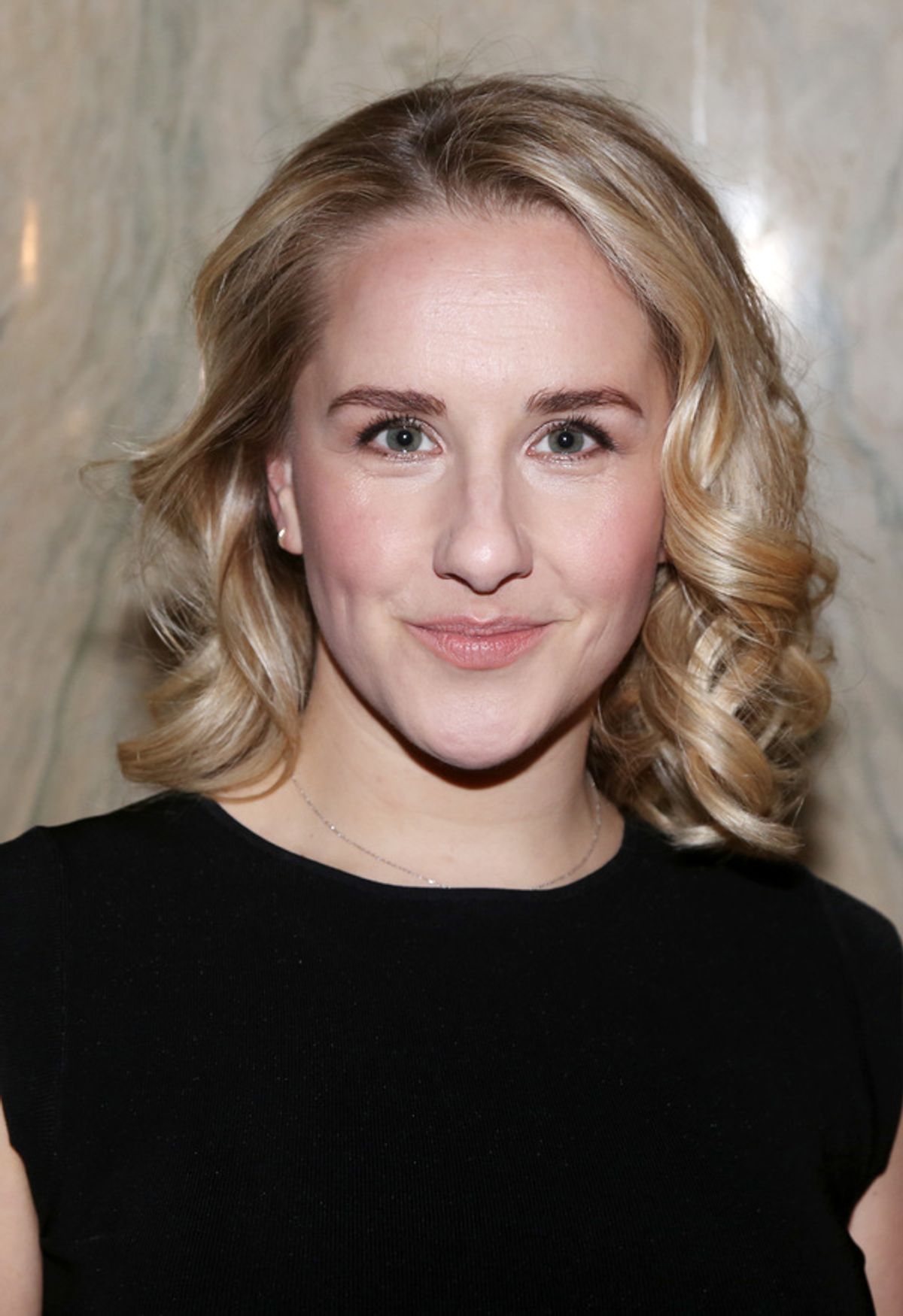 NEW YORK, NEW YORK - JANUARY 30: Jeanna de Waal poses at a Meet & Greet for the new cast and creative team of the new musical 'Diana' on Broadway at The Lotte New York Palace on January 30, 2020 in New York City. (Photo by Bruce Glikas/WireImage) at 