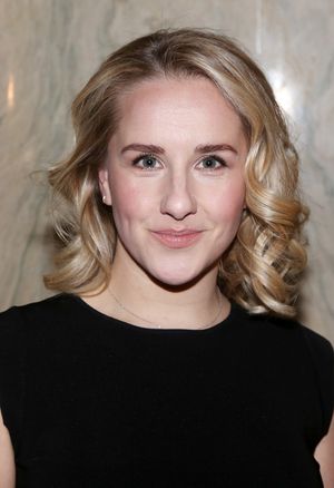 NEW YORK, NEW YORK - JANUARY 30: Jeanna de Waal poses at a Meet & Greet for the new c Photo