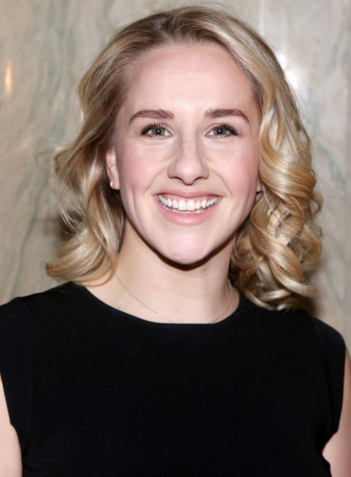 NEW YORK, NEW YORK - JANUARY 30: Jeanna de Waal poses at a Meet & Greet for the new cast and creative team of the new musical 'Diana' on Broadway at The Lotte New York Palace on January 30, 2020 in New York City. (Photo by Bruce Glikas/WireImage) at 